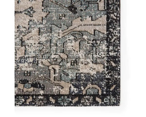 Polaris POL26 Light Blue/Grey Rug