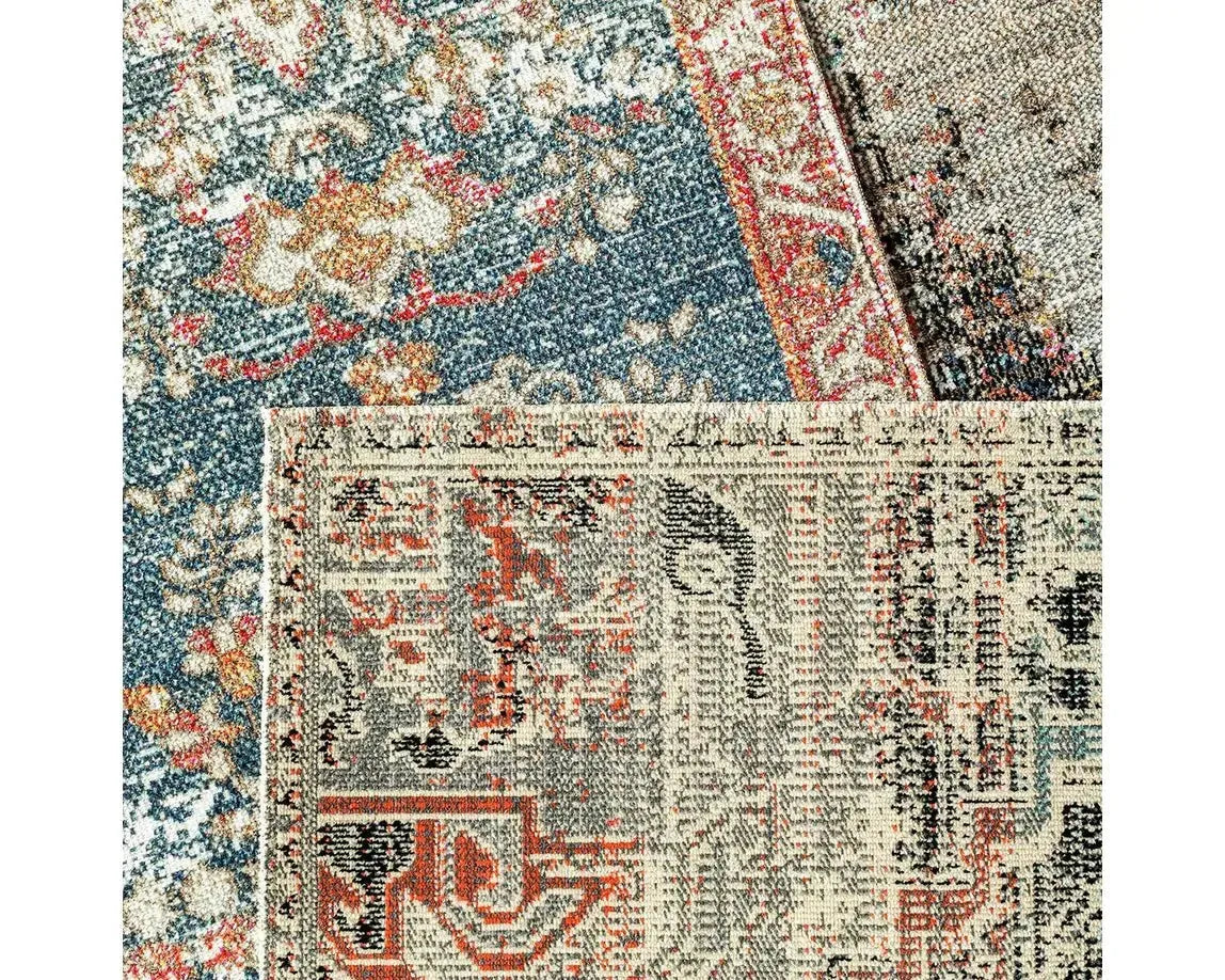 Polaris POL28 Red/Blue Rug