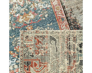 Polaris POL28 Red/Blue Rug