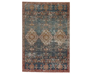 Polaris POL28 Red/Blue Rug