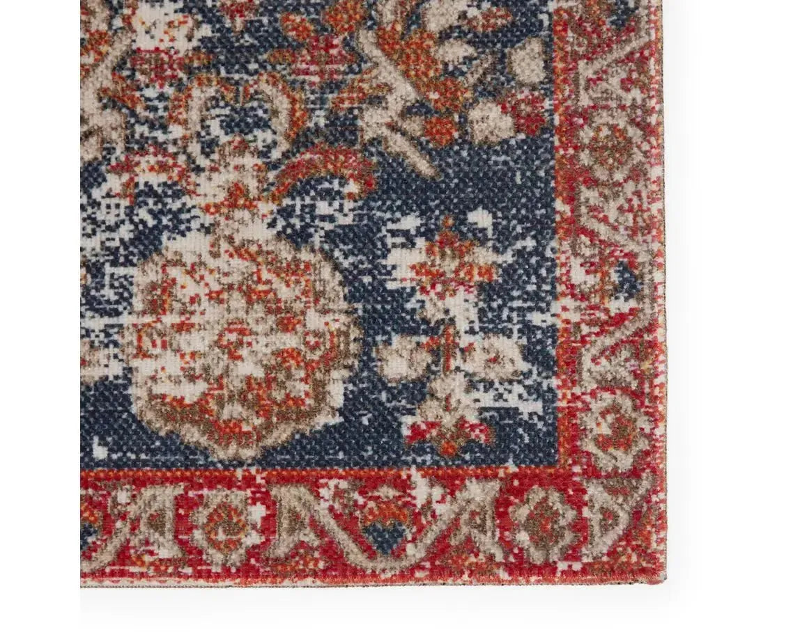 Polaris POL28 Red/Blue Rug