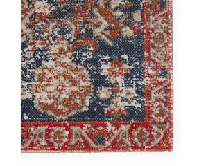 Polaris POL28 Red/Blue Rug