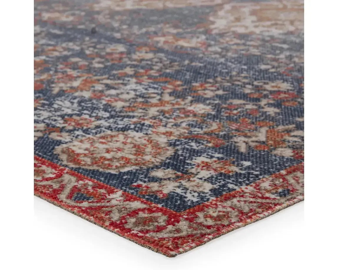 Polaris POL28 Red/Blue Rug