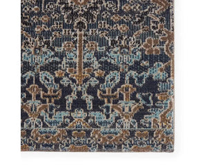 Polaris POL31 Blue/Yellow Rug
