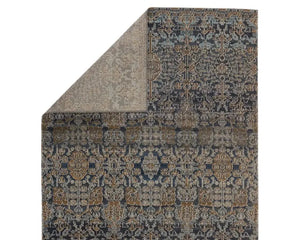 Polaris POL31 Blue/Yellow Rug