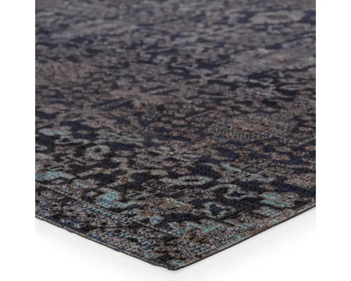 Polaris POL34 Deep Blue Rug