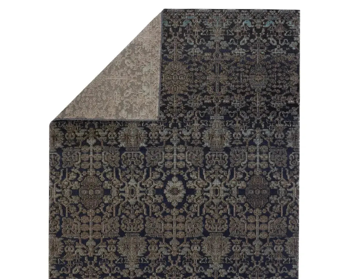 Polaris POL34 Deep Blue Rug