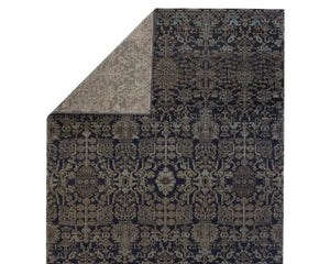 Polaris POL34 Deep Blue Rug