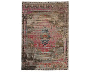 Polaris POL43 Red/Blue Rug