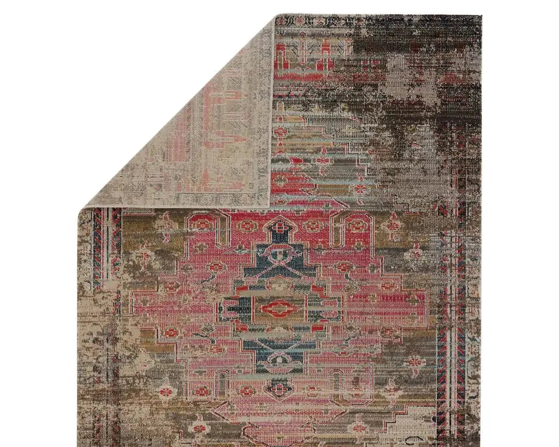 Polaris POL43 Red/Blue Rug