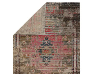Polaris POL43 Red/Blue Rug