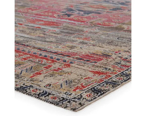 Polaris POL43 Red/Blue Rug