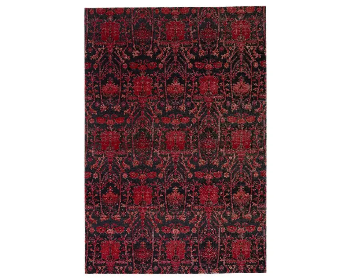 Polaris POL45 Red/pink Rug