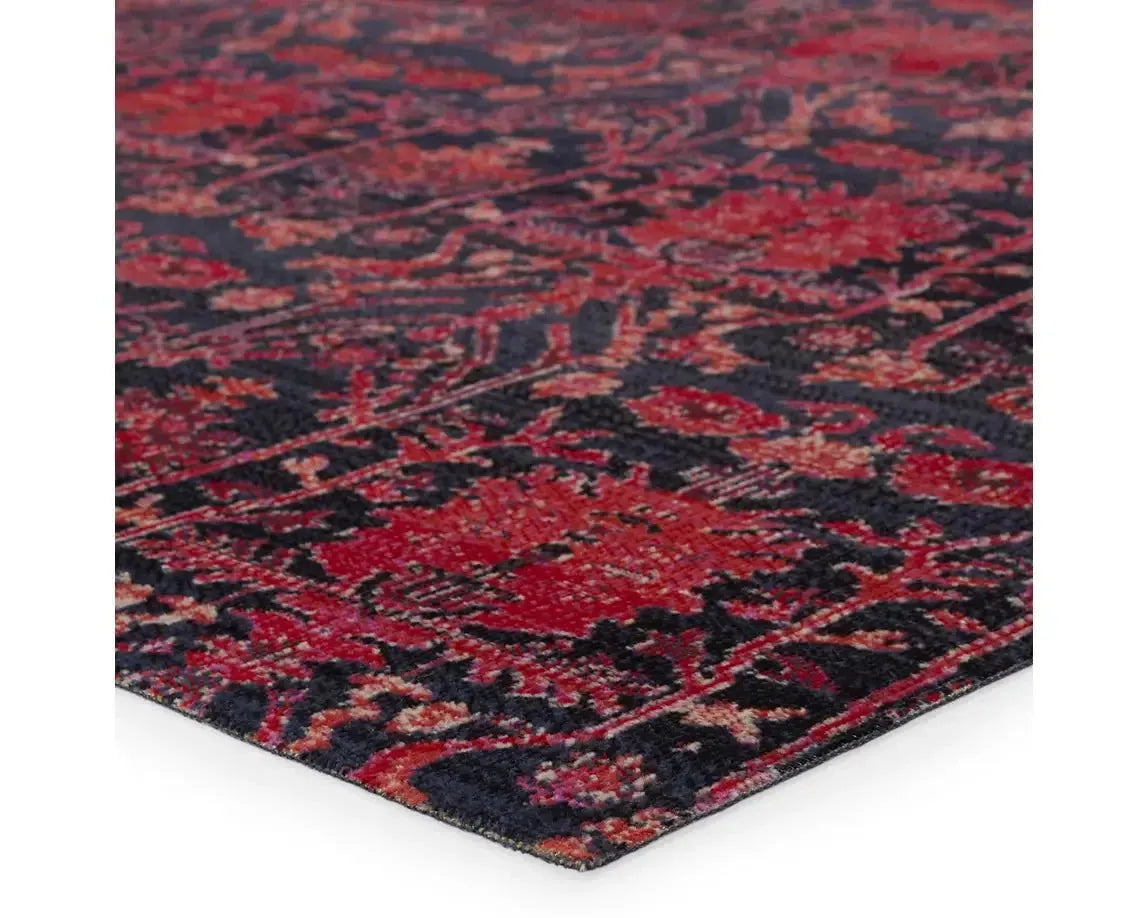 Polaris POL45 Red/pink Rug
