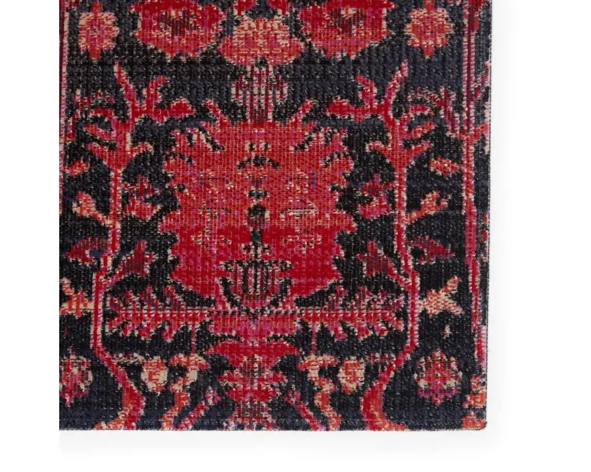 Polaris POL45 Red/pink Rug
