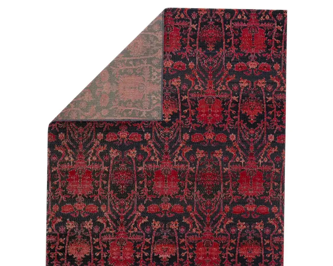 Polaris POL45 Red/pink Rug