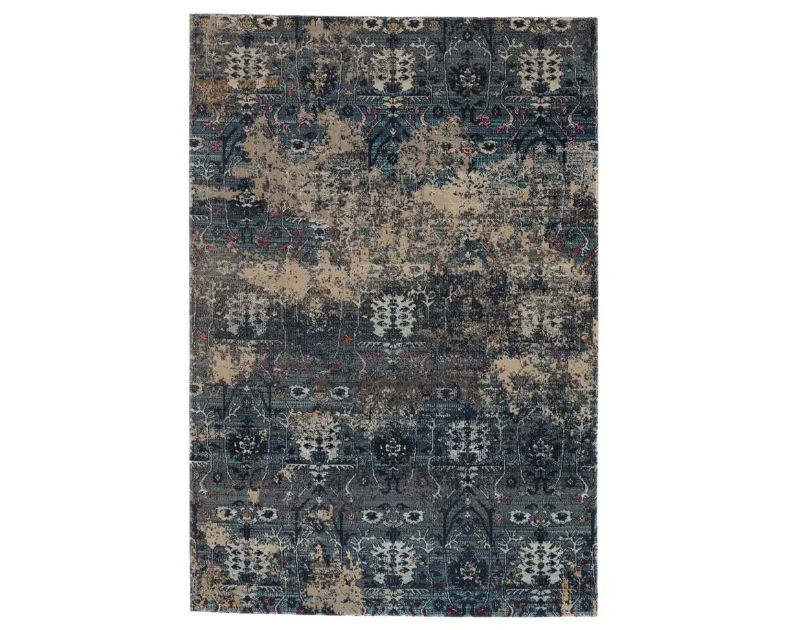 Polaris POL47 Blue/Beige Rug