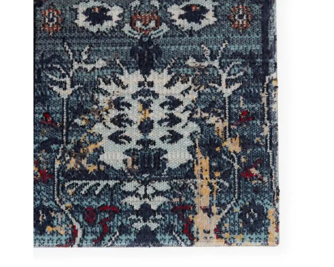 Polaris POL47 Blue/Beige Rug