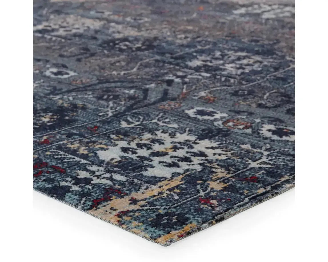 Polaris POL47 Blue/Beige Rug