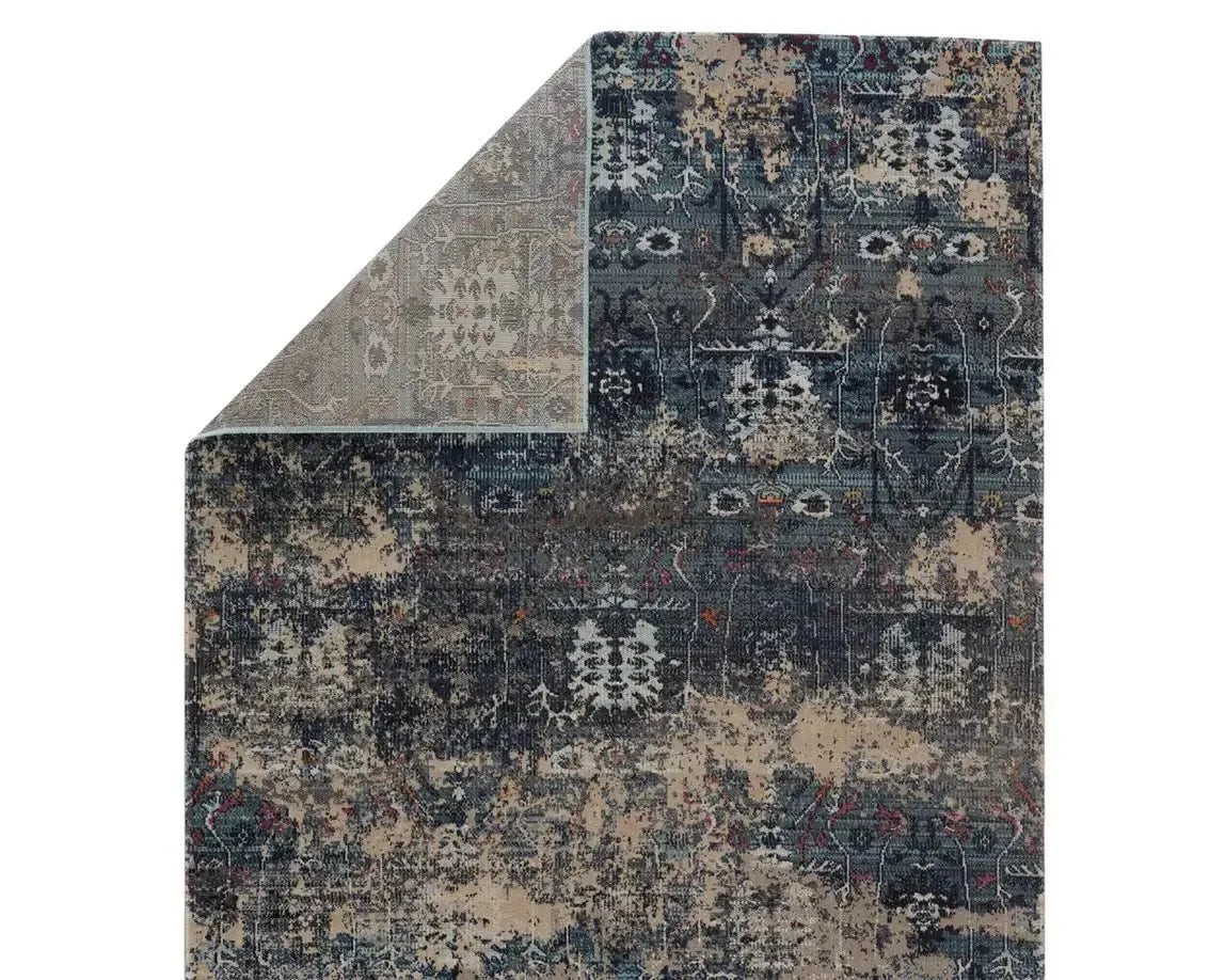Polaris POL47 Blue/Beige Rug