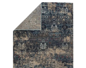 Polaris POL47 Blue/Beige Rug