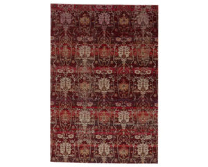 Polaris POL48 Pink/Magenta Rug