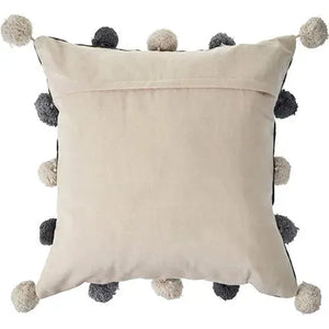 Pompadour 07438GRY Grey Pillow