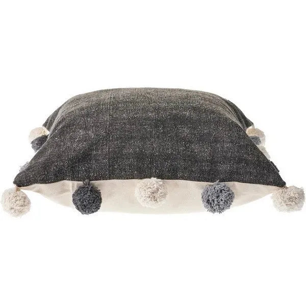Pompadour 07438GRY Grey Pillow