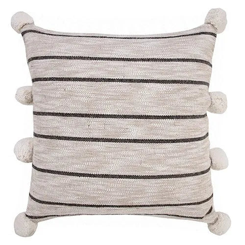 Pompadour 07794NBK Natural/Black Pillow