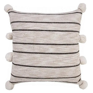 Pompadour 07794NBK Natural/Black Pillow