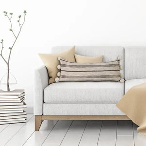 Pompadour 07794NBK Natural/Black Pillow