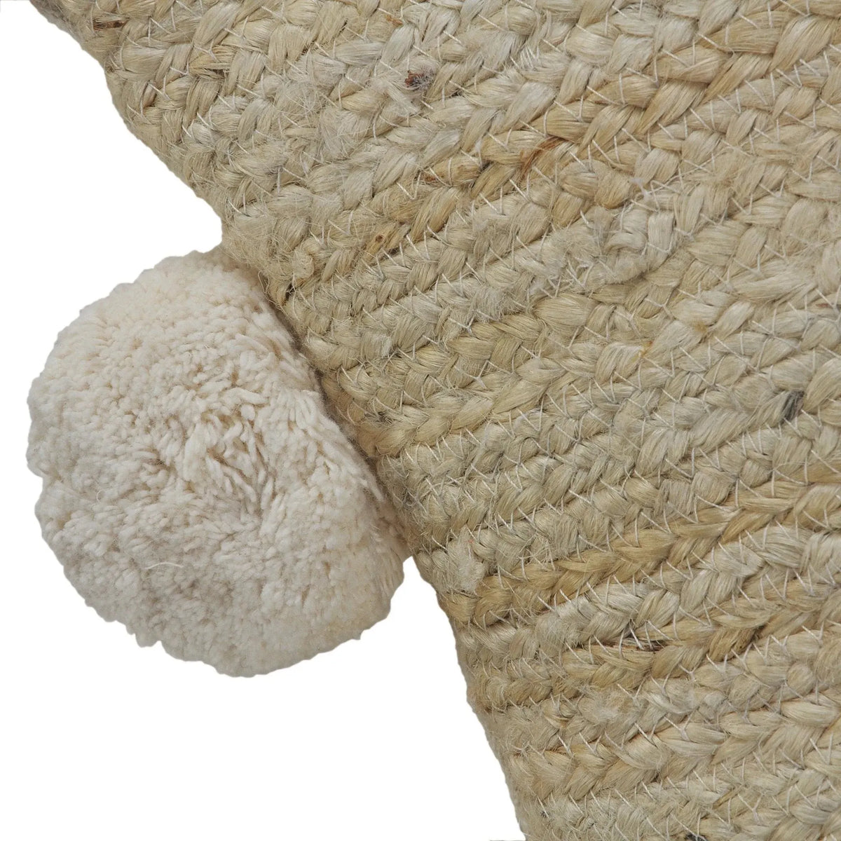 Pompadour Lr07642 Tan Pillow