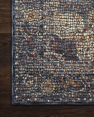 Porcia PB 01 Blue / Blue Rug
