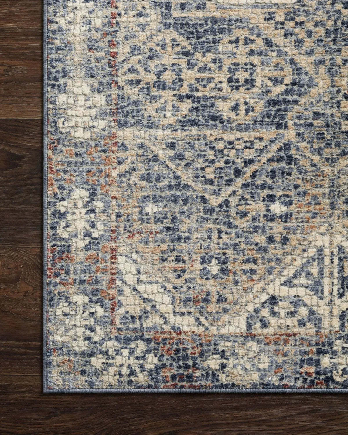 Porcia PB 02 Blue / Blue Rug