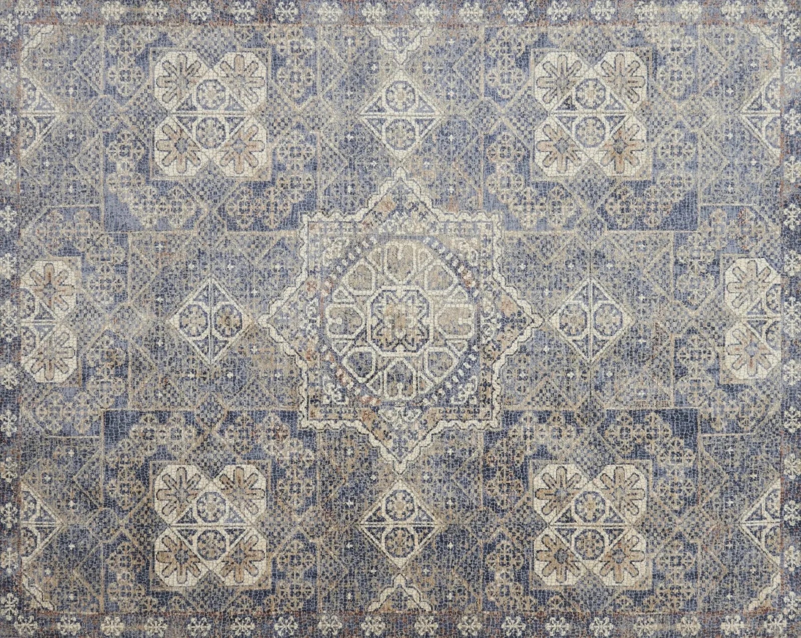 Porcia PB 02 Blue / Blue Rug