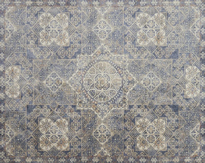 Porcia PB 02 Blue / Blue Rug