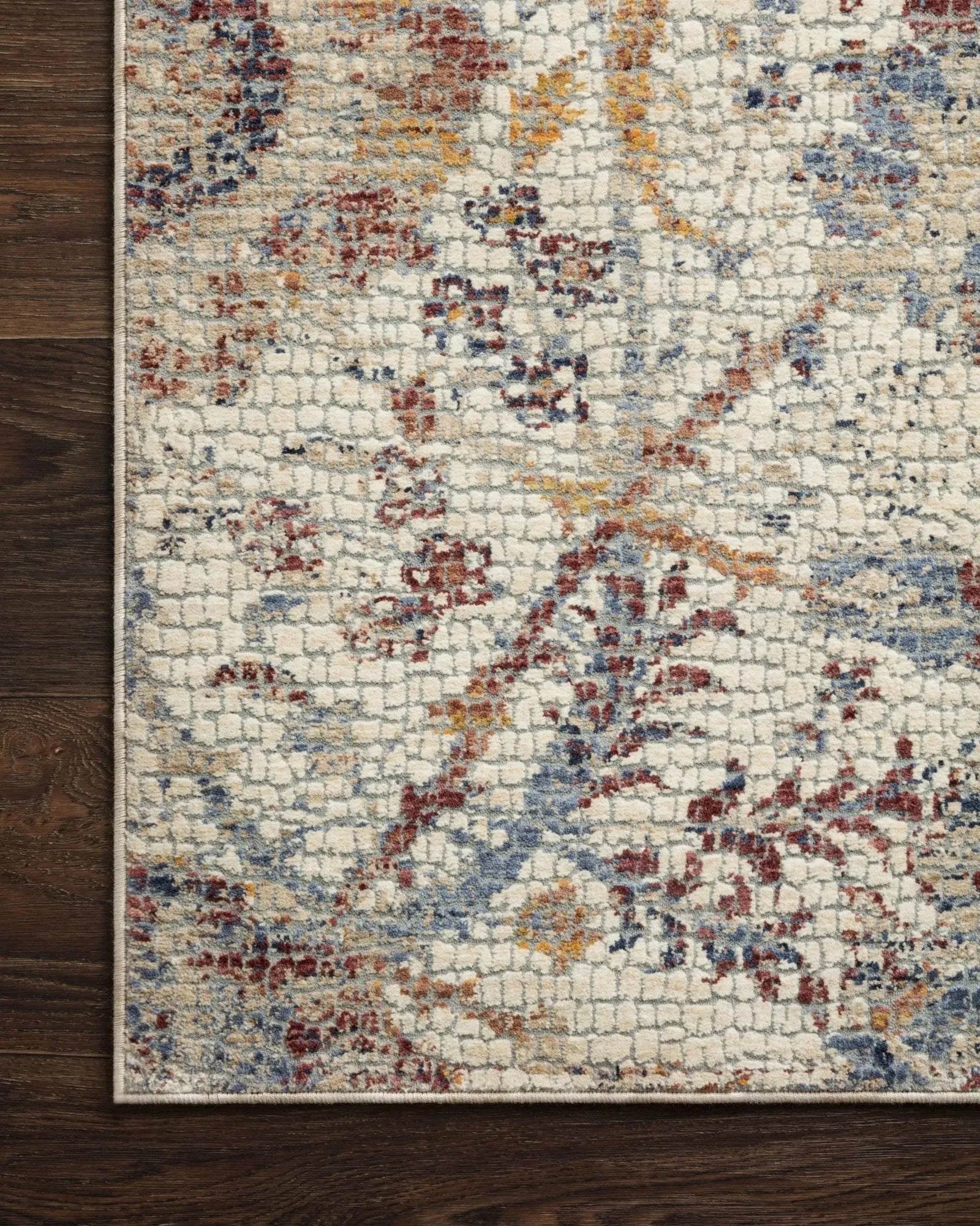 Porcia PB 03 Ivory / Multi Rug