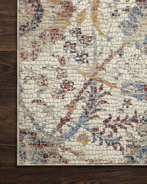 Porcia PB 03 Ivory / Multi Rug