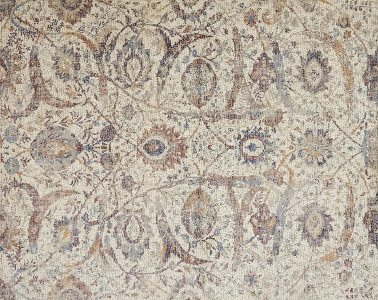 Porcia PB 03 Ivory / Multi Rug