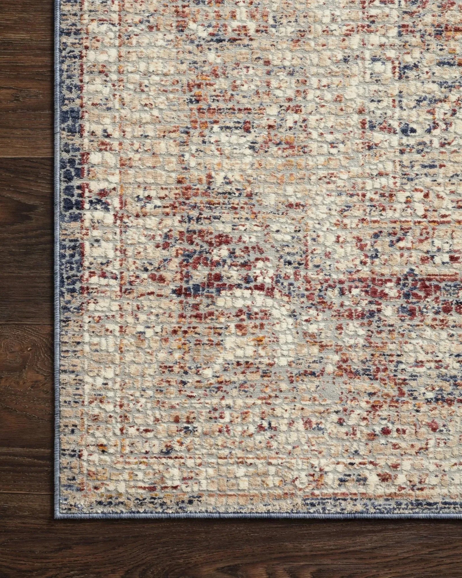 Porcia PB 05 Ivory / Red Rug