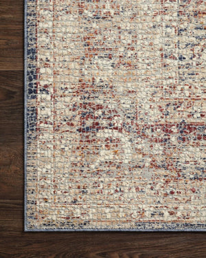 Porcia PB 05 Ivory / Red Rug