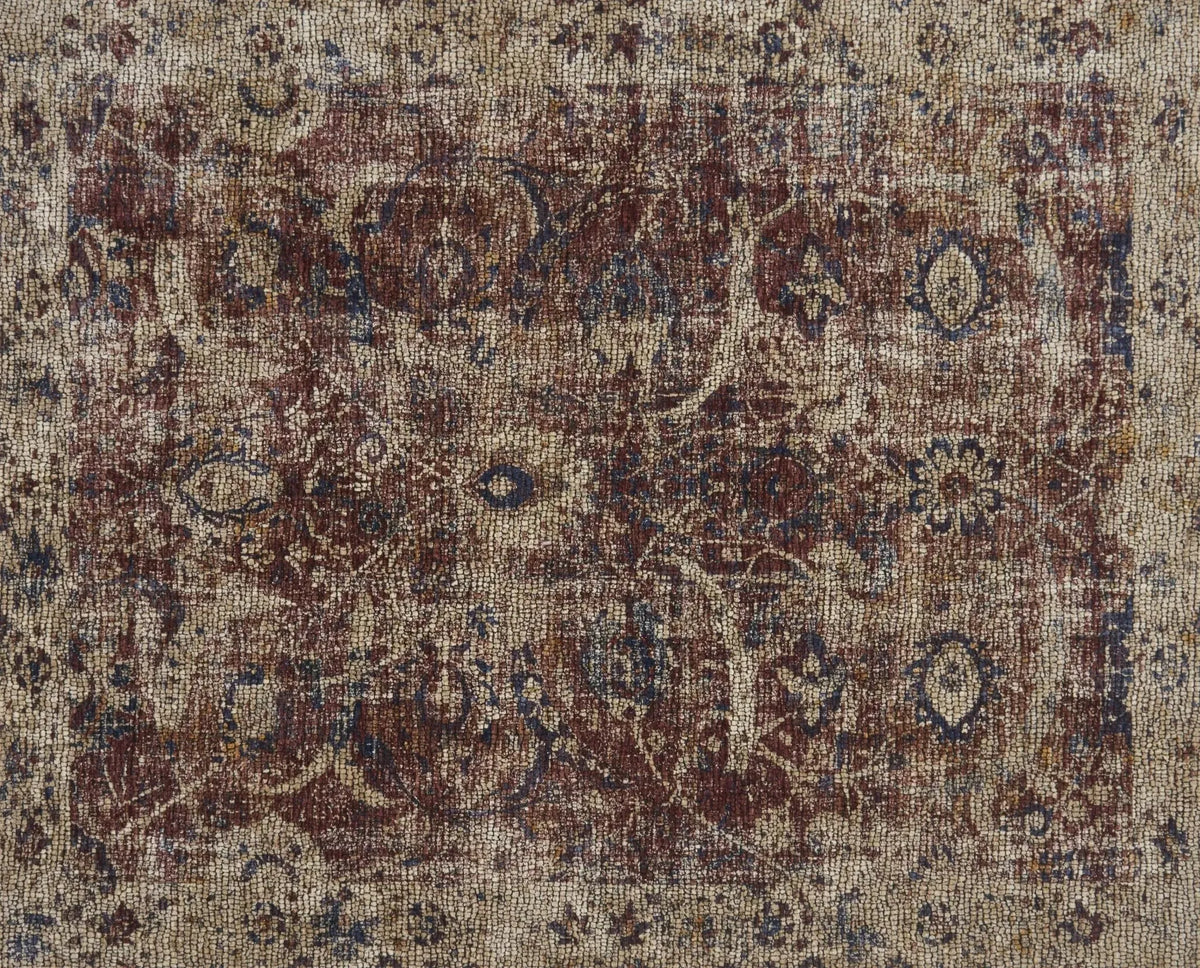 Porcia PB 08 Red / Beige Rug