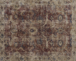 Porcia PB 08 Red / Beige Rug