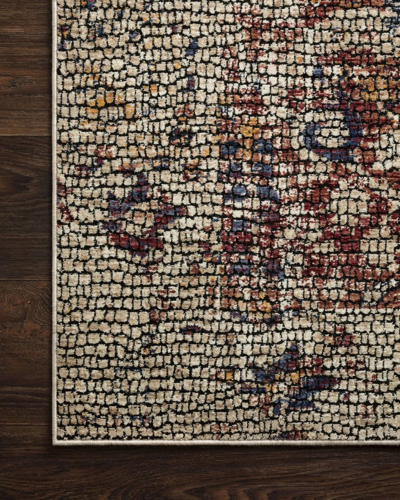 Porcia PB 08 Red / Beige Rug