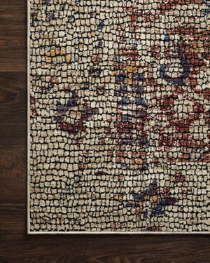 Porcia PB 08 Red / Beige Rug