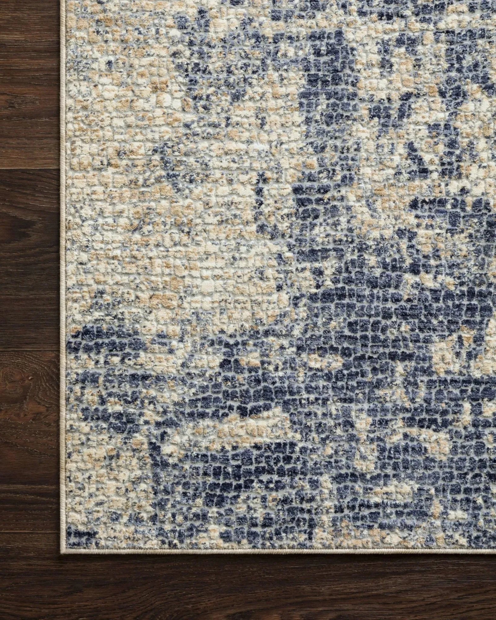 Porcia PB 13 Beige / Blue Rug