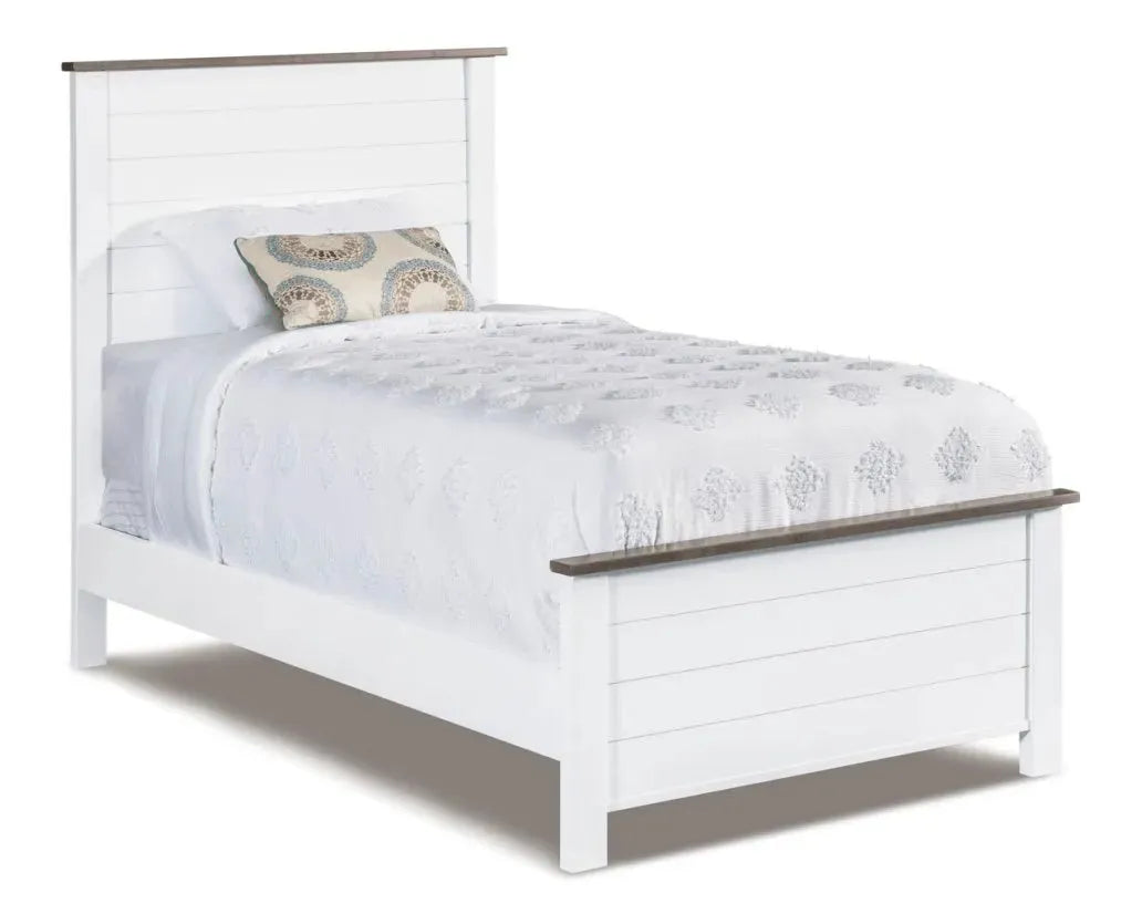 Portland Shiplap bed