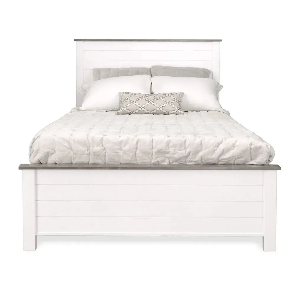 Portland Shiplap bed