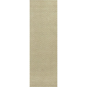 Porto 1220 Herringbone Ivory Rug