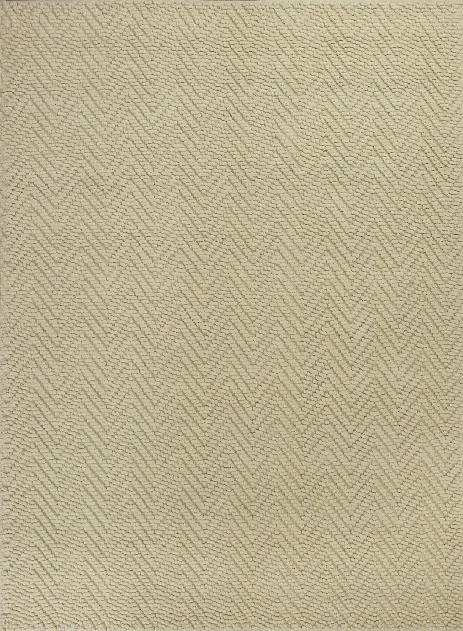 Porto 1220 Herringbone Ivory Rug